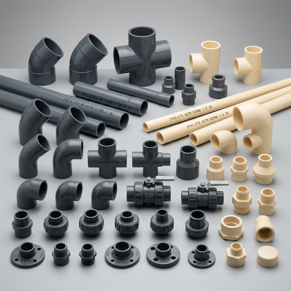 Pipes and Fittings